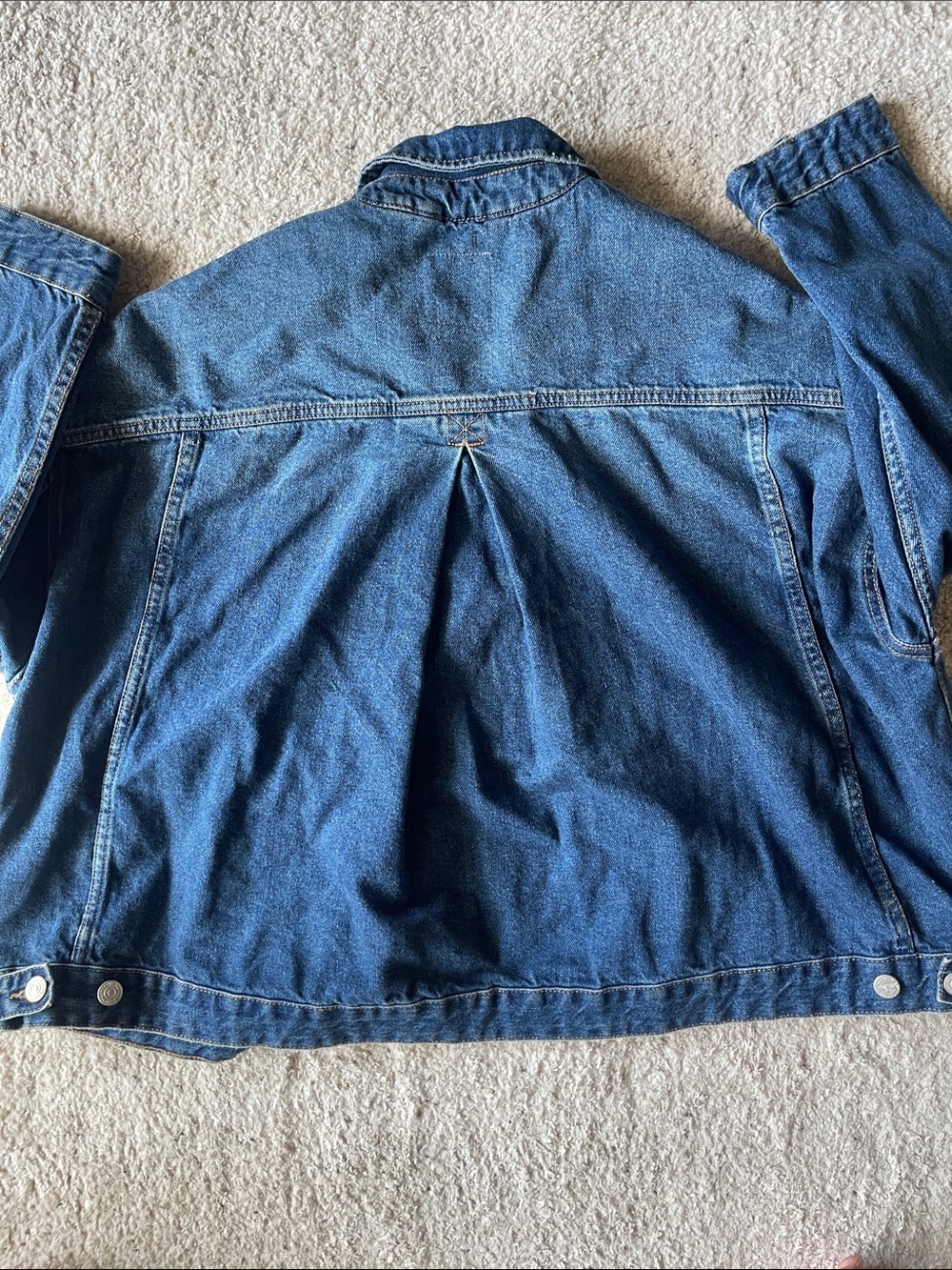 We The Free Opal Swing Denim Jacket - Picture 7 of 9